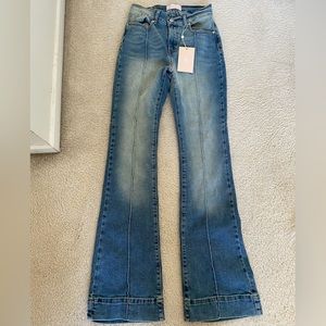 Revice Denim Venus Flares / Eclipse Wash 28